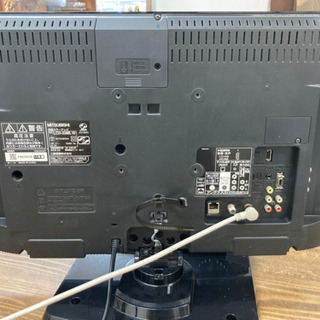 三菱 22インチ 液晶テレビ LCD-22ML10 2011年製 リモコン B-CASカードつき オートターン付き 中古動作品 の画像