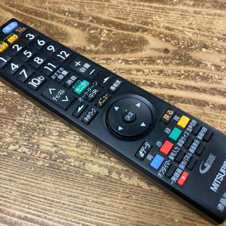 三菱 22インチ 液晶テレビ LCD-22ML10 2011年製 リモコン B-CASカードつき オートターン付き 中古動作品 の画像