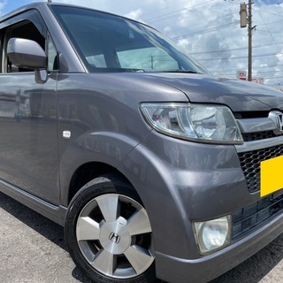 低走行☆分割可‼️車検2年付き！【名変代込み】ホンダ ゼストスポ...