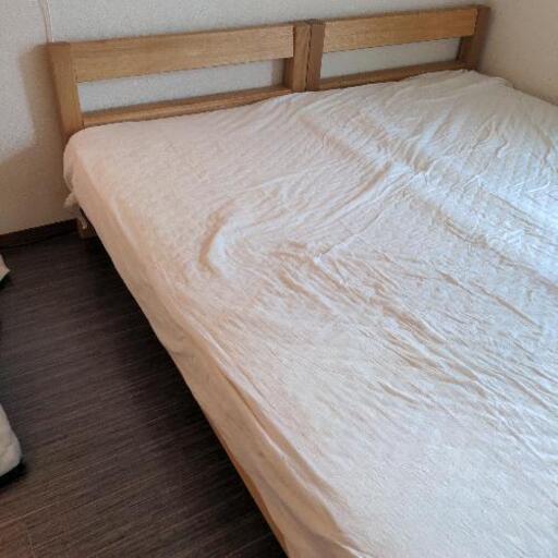 無印良品　シングルベッド１セット