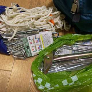 キャプテンスタッグ　プレーナドームテント　5-6人用の画像