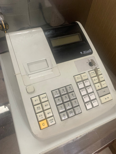 中古レジスター