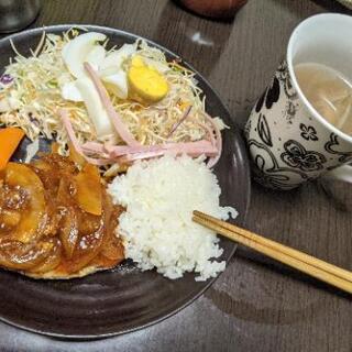 急募！！明日15日の18時半〜お料理会