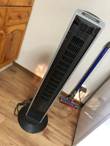 タワーファン 扇風機 リモコン付き