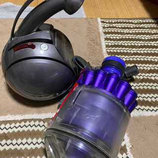 ダイソン掃除機DC37 動作品　中古の画像