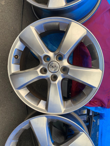 トヨタ　ハリアー　純正ホイール　18インチ　4本セット　7J 35