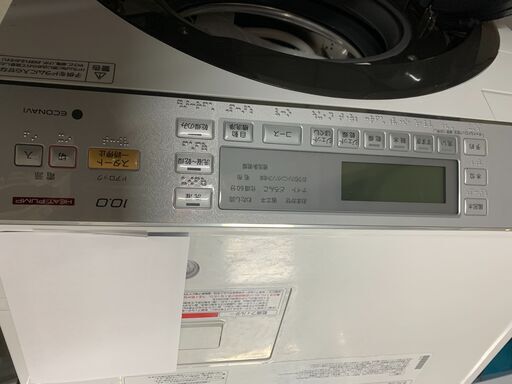 ◎パナソニック　10kg  ドラム式洗濯機　NA-VX7600L　2016年製