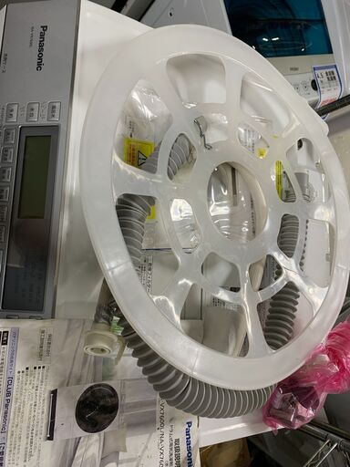 ◎パナソニック　10kg  ドラム式洗濯機　NA-VX7600L　2016年製