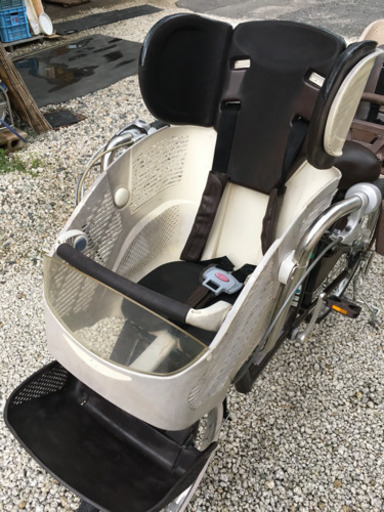 271.子供乗せ自転車ブリヂストンアンジェリーノ
