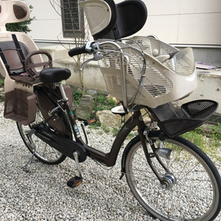 271.子供乗せ自転車ブリヂストンアンジェリーノ