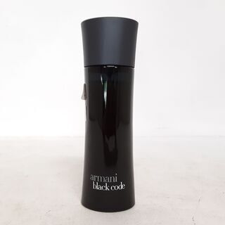 ARMANI black code アルマーニ ブラックコード ...