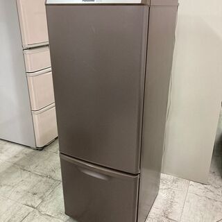 中古　良品　パナソニック　2ドア冷蔵庫　168L　ブラウン　右開き　2017年製　愛知　岐阜　一宮市 グッドプライス一宮 