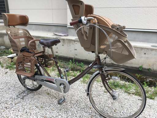 子供乗せ自転車マルイシフラッカーズ