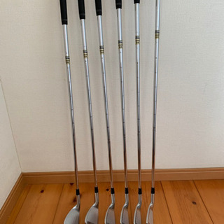 GTDゴルフクラブ アイアン6本セットの画像