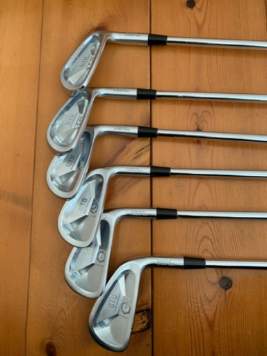 GTDゴルフクラブ アイアン6本セット