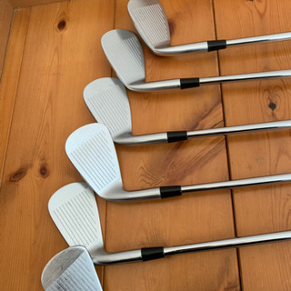 GTDゴルフクラブ アイアン6本セットの画像