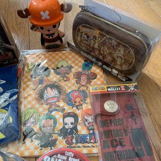 ワンピース グッズセットの画像