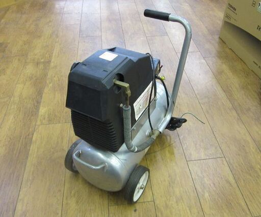 パオック エアーコンプレッサー 25Lタンク オイルレスコンプレッサ 常圧 APM-25L 工具 エアツール 札幌 厚別店