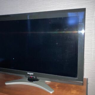 【取引中】液晶テレビ シャープ アクオス 32インチ LC-32...