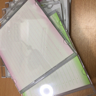 未使用DVD-ROM、RW 数枚の画像