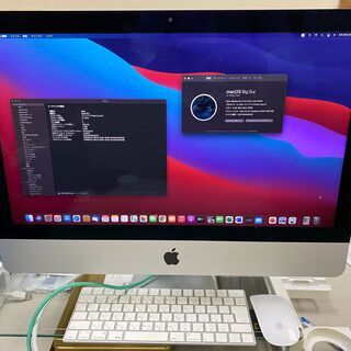 アップル iMac 21.5インチ 純正マウス・キーボード付 2...