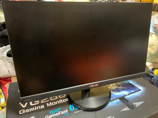 【値下げしました！】ASUS ゲーミングモニター(取引中）