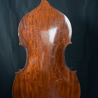 鈴木バイオリン製 ウッドベース コントラバス 1/2サイズ