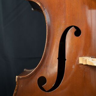 鈴木バイオリン製 ウッドベース コントラバス 1/2サイズ