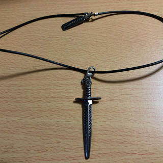 【未使用品】チョーカー　映画のKING ARTGUR