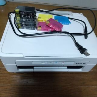 エプソンプリンター PX-045A インクもいっぱい