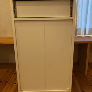 ニトリ　ダストボックス　ゴミ箱　収納の画像