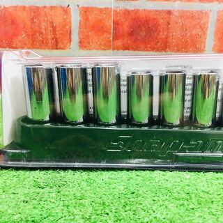 Snap-on 212SFMY ディープソケットセット【リライズ野田愛宕店】【店頭取引限定】【未使用】管理番号：ITBDRSH5WCT6の画像