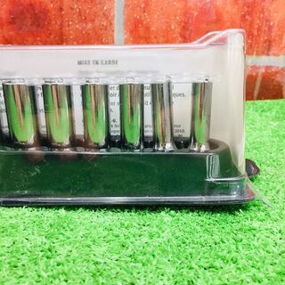 Snap-on 212SFMY ディープソケットセット【リライズ野田愛宕店】【店頭取引限定】【未使用】管理番号：ITBDRSH5WCT6の画像