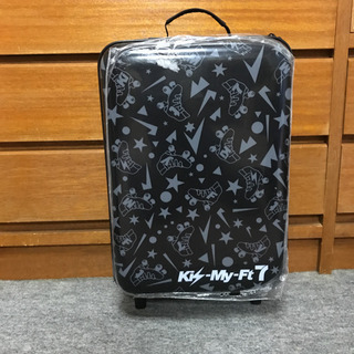 新品未使用 kis-my-ft2 キスマイ キャリーバッグ