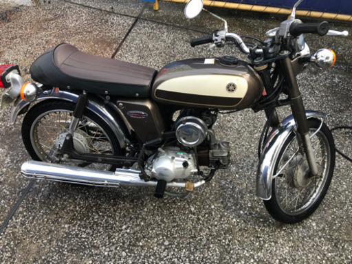 ヤマハ YB-1 原付 MT車