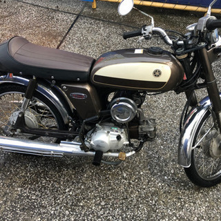 ヤマハ YB-1 原付 MT車 