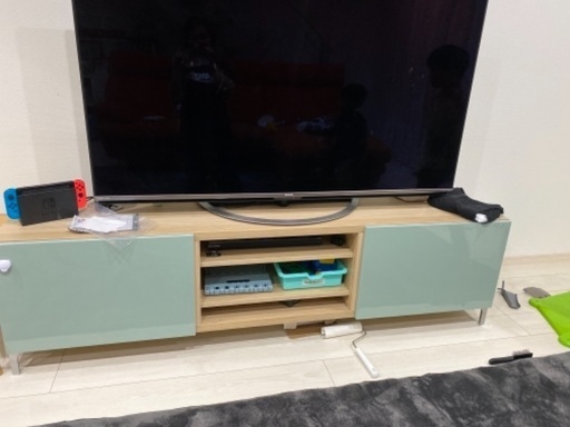 テレビボード　ロータイプ