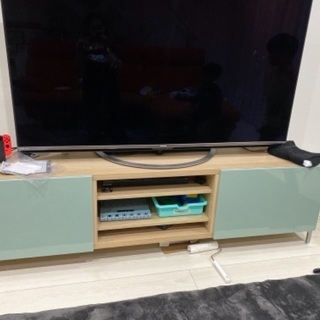 テレビボード　ロータイプ