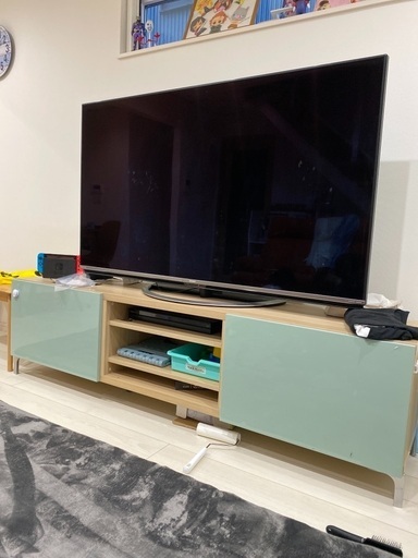 テレビボード　ロータイプ