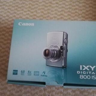 IXY DIGITAL800IS　箱と付属品