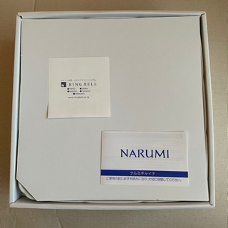 【新品未使用、美品】NARUMIの画像