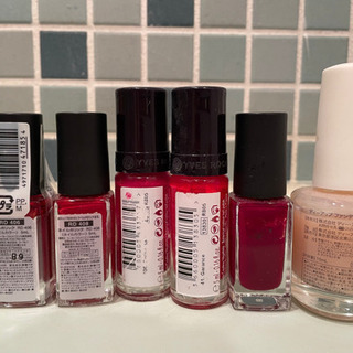 【ネイルカラー6本セット】今ならネイルシール付きの画像