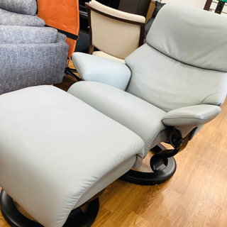 座り心地抜群！Ekornes（エコーネス） リクライニングチェア売ります！