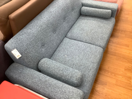 布　2人掛けソファー売ります！！