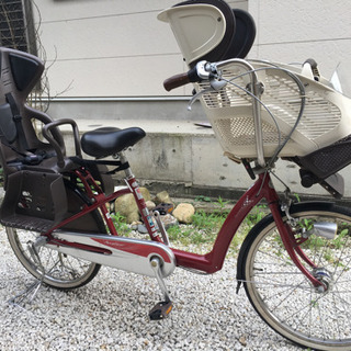 子供乗せ自転車ブリヂストンアンジェリーノ(内装3段変速)