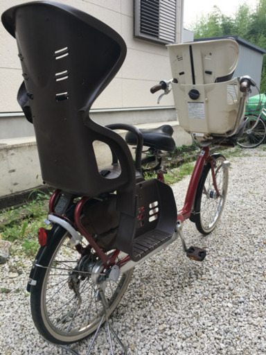 子供乗せ自転車ブリヂストンアンジェリーノ(内装3段変速)