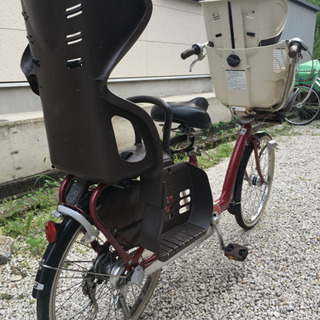 子供乗せ自転車ブリヂストンアンジェリーノ(内装3段変速)