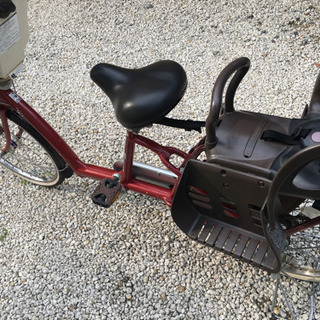 子供乗せ自転車ブリヂストンアンジェリーノ(内装3段変速)