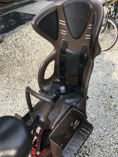子供乗せ自転車ブリヂストンアンジェリーノ(内装3段変速)
