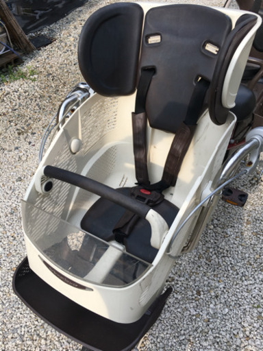 子供乗せ自転車ブリヂストンアンジェリーノ(内装3段変速)